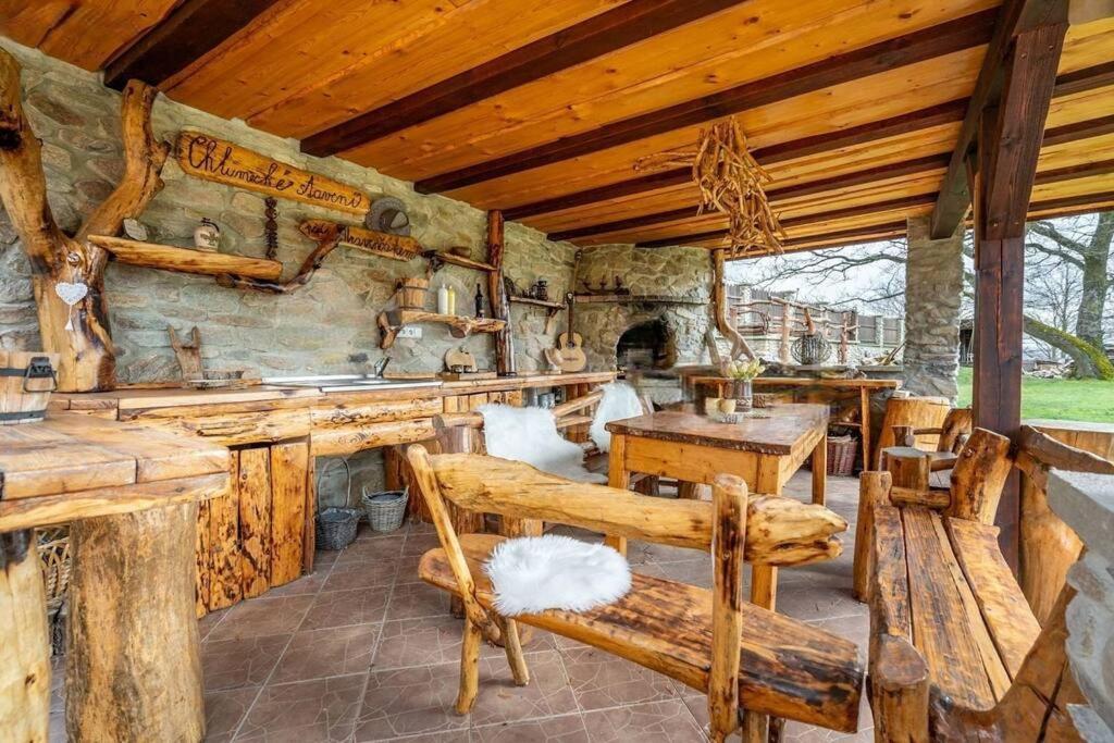 Stylovy Dum Chlumec Villa Chlumec  Bagian luar foto