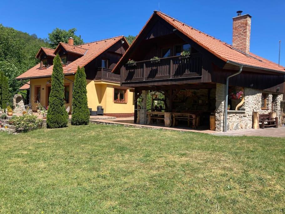 Stylovy Dum Chlumec Villa Chlumec  Bagian luar foto