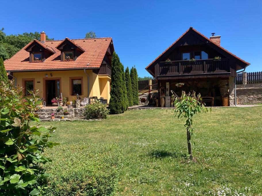 Stylovy Dum Chlumec Villa Chlumec  Bagian luar foto