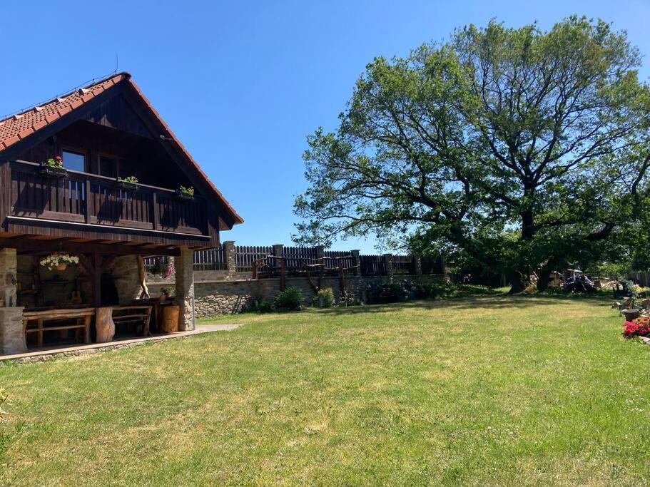 Stylovy Dum Chlumec Villa Chlumec  Bagian luar foto
